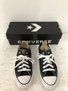 CONVERSE ALL-STAR OX TRAINERS SIZE: 8