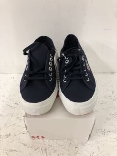 SUPERGA 2760 COTU CLASSIC TRAINERS SIZE: 5