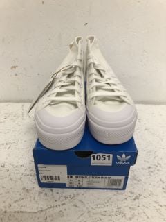 ADIDAS NIZZA PLATFORM MID W SIZE: 4