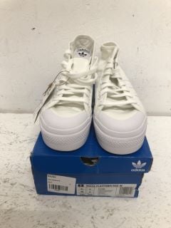 ADIDAS NIZZA PLATFORM MID W SIZE: 5