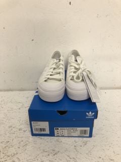 ADIDAS NIZZA PLATFORM MID W SIZE: 5