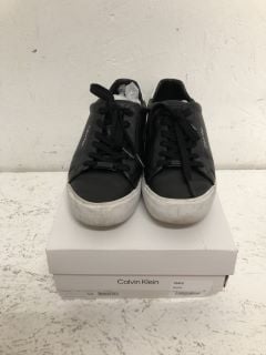 CALVIN KLEIN VULCANIZED LACE UP LTH SIZE: EU39