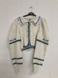 WOMENS CARDIGAN SIZE: S RRP: £228