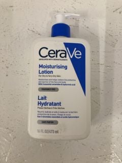 QTY OF ITEMS INC CERAVE MOISTURISING LOTION