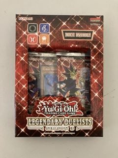 SHONEN JUMP YU-GI-OH! TRADING CARD GAME LEGENDARY DUELISTS SEASON 3 ENGLISH EDITION 1ST EDITION