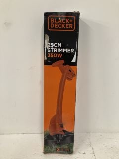 BLACK+DECKER 25CM STRIMMER 350W