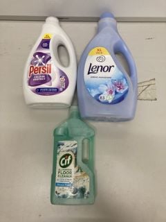 QTY OF CLEANING PRODUCTS INC CIF ALL PURPOSE FLOOR CLEANER