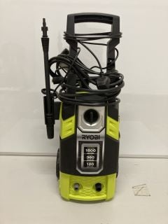 RYOBI PRESSURE WASHER MOTOR POWER