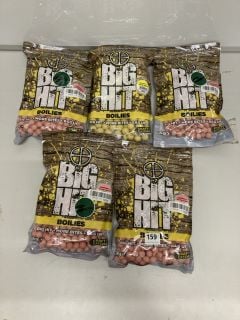 QTY OF BIG HIT BOILIES