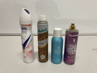 QTY OF ITEMS INC MOLTON BROWN LONDON DEODORANT