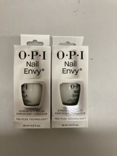 QTY OF O.P.I NAIL ENVY 15ML NAIL POLISH