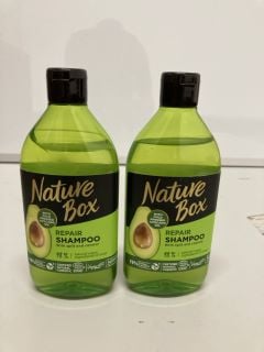 QTY OF NATURE BOX REPAIR SHAMPOO