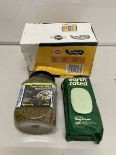 QTY OF ITEMS INC TORTOISE DIET FOOD 680G