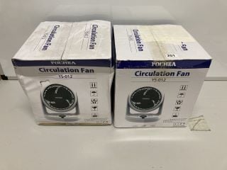 2 X FOCHEA CIRCULATION FAN YS-012