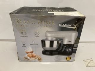 ELEGANT LIFE STAND MIXER 6 SPEED & 5.5L SUS BOWL