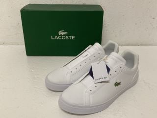 MEN'S LACOSTE TRAINERS SIZE UK 8 RRP £90