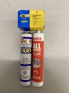 QTY OF ITEMS INC CT1 SEALANT