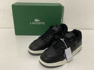 MEN'S LACOSTE TRAINERS SIZE UK 10 RRP £110.00