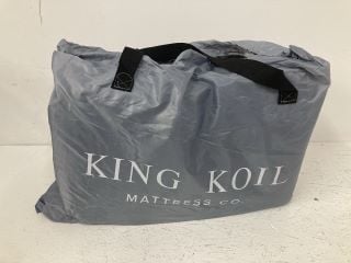 KING KOIL LUXURY AIRBED