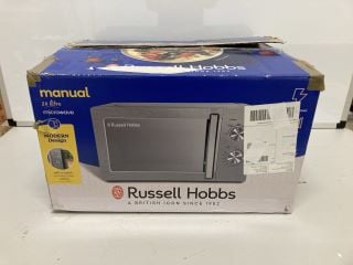 RUSSELL HOBBS 20L MICROWAVE