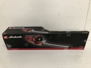 EINHELL ELECTRIC HEDGE TRIMMER