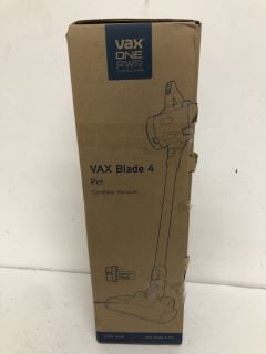 VAX BLADE 4 PET CORDLESS VACUUM