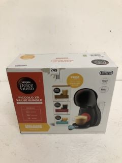 NESCAFE DOLCE GUSTO PICCOLO XS COFFEE MACHINE