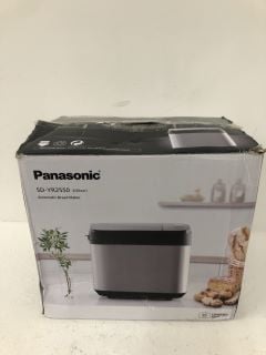 PANASONIC SD-YR2550 AUTOMATIC BREAD MAKER