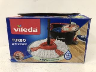 VILEDA TURBO 2 IN 1 MICROFIBRE MOP