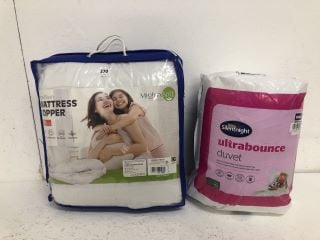 2 X ITEMS INC SILENTNIGHT ULTRABOUNCE DUVET