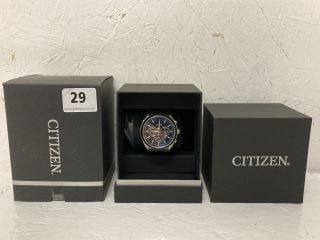 CITIZEN ECO-DRIVE TITANIUM WATCH