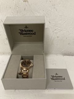 VIVIENNE WESTWOOD WOMENS WATCH