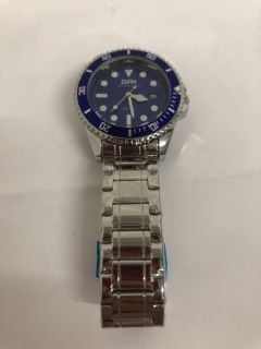 OFK MENS WATCH BLUE DIAL