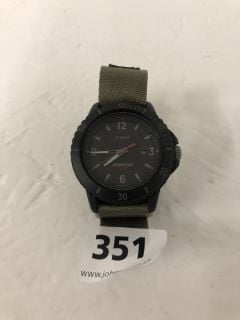 MEN'S TIMEX WATCH