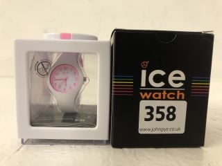 2 X WATCHES INC ICE WATCH