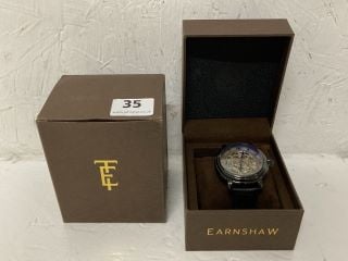 MEN'S EARNSHAW WATCH