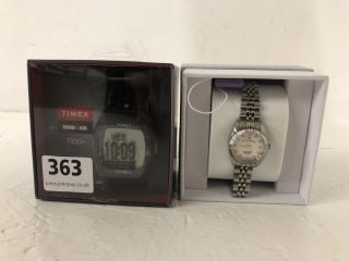 2 X WATCHES INC TIMEX WATCH