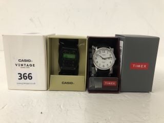 4 X WATCHES INC CASIO VINTAGE