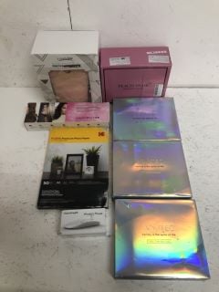 QTY OF ITEMS INC ACKITEC DIP POWDER KIT