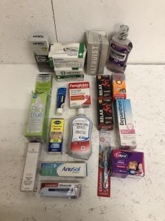 QTY OF ITEMS INC SCHOLL CRACKED HEEL BALM