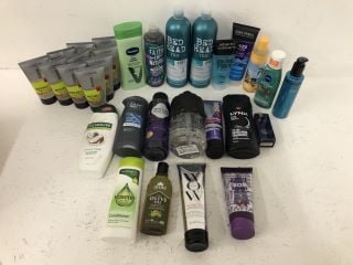 QTY OF ITEMS INC LYNX XXL SHOWER GEL