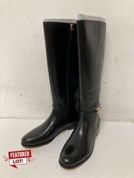 WOMENS RALPH LAUREN BRIDGETTE KNEE HIGH BOOTS SIZE 7 RRP £360.00