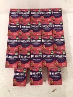 QTY OF BASSETTS VITAMINS (BBE 12/24)