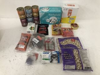 QTY OF ITEMS INC LILYS KITCHEN DOG FOOD