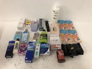 QTY OF ITEMS INC GILLETTE VENUS RAZORS (18+ ID REQUIRED)