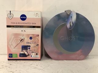 2 X ITEMS INC GHOST GIFT SET APPROX RRP £70.55 PERFECT CHRISTMAS GIFTS