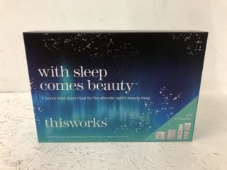 THIS WORKS WITH SLEEP COMES BEAUTY WORTH £79 PERFECT CHRISTMAS GIFTS