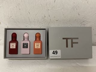 TOM FORD PRIVATE BLEND MINI DECANTER COLLECTION EAU DE PARFUM RRP £144.95