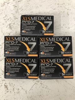 5 X XLS MEDICAL PRO-7 DIETARY AFT BINDER (BBE 2024/12)