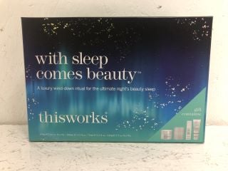 THIS WORKS WITH SLEEP COMES BEAUTY WORTH £79 PERFECT CHRISTMAS GIFTS